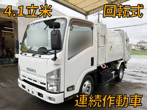 ISUZU Elf Garbage Truck TKG-NMR85N 2014 98,000km_1