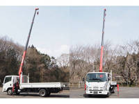ISUZU Elf Truck (With 4 Steps Of Cranes) BDG-NPR85AR 2007 47,000km_19