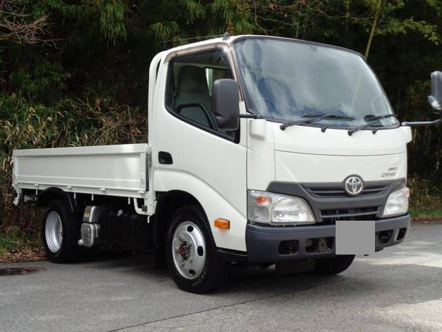 TOYOTA Dyna Flat Body TKG-XZU675 2015 54,000km_1