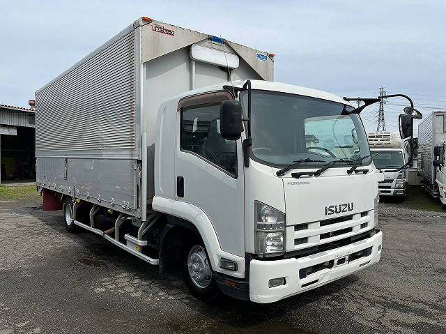 ISUZU Forward Aluminum Wing SKG-FRR90S2 2012 575,626km_1