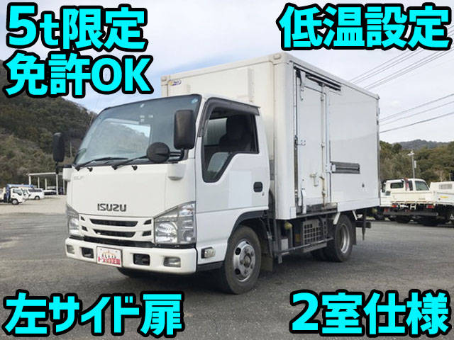 ISUZU Elf Refrigerator & Freezer Truck TRG-NJR85AN 2018 121,375km