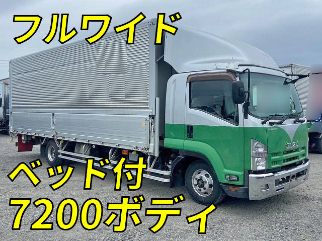 ISUZU Forward Aluminum Wing TKG-FRR90S2 2014 807,000km_1