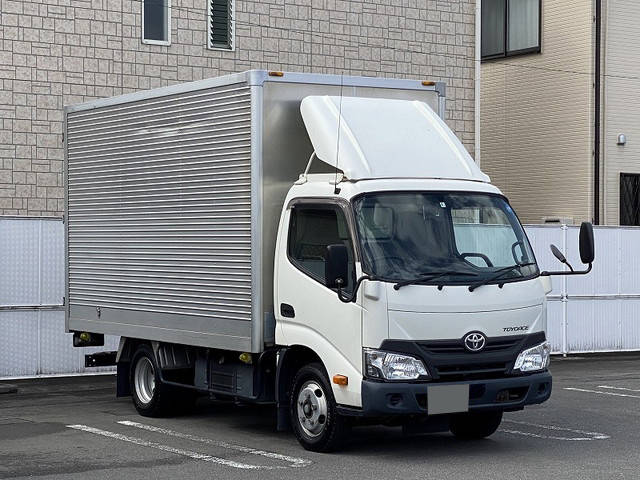 TOYOTA Toyoace Aluminum Van TKG-XZU645 2017 171,000km