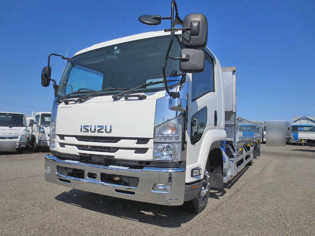 ISUZU Forward Truck (With 4 Steps Of Cranes) 2RG-FTR90V2 2022 831km