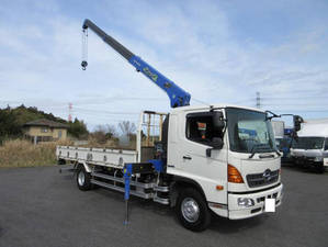 Ranger Truck (With 3 Steps Of Cranes)_2