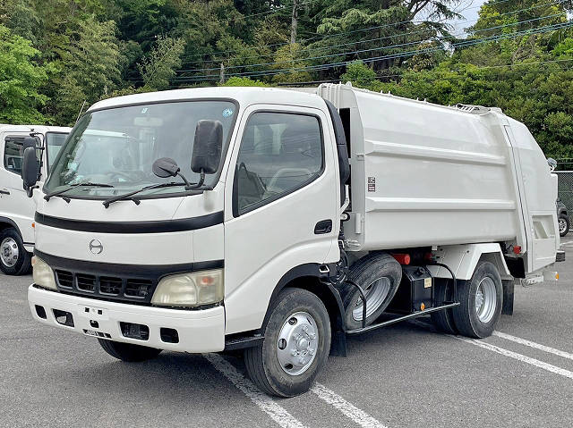 HINO Dutro Garbage Truck PB-XZU404M 2006 98,429km