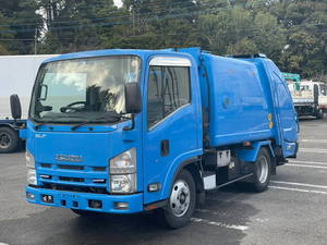 ISUZU Elf Garbage Truck SKG-NMR85AN 2011 166,975km_1