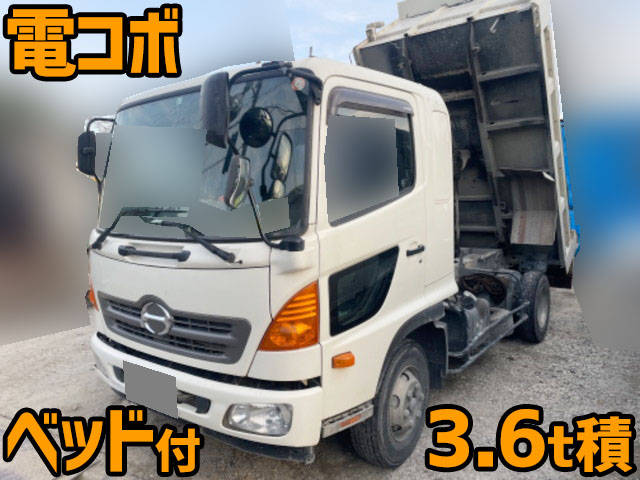 HINO Ranger Dump TKG-FD9JDAA 2013 151,522km