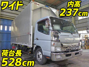 MITSUBISHI FUSO Canter Aluminum Wing SKG-FEB50 2012 297,000km_1