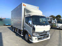 HINO Dutro Aluminum Van 2RG-XZU655M 2021 1,600km_1