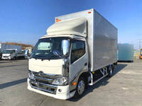 HINO Dutro Aluminum Van 2RG-XZU655M 2021 1,600km_3