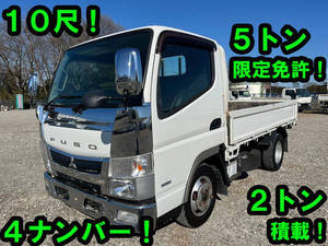 MITSUBISHI FUSO Canter Flat Body TPG-FBA20 2017 140,726km_1