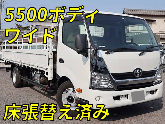 TOYOTA Dyna Flat Body 2KG-XZU730 2017 68,370km_1