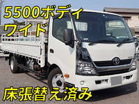 TOYOTA Dyna Flat Body 2KG-XZU730 2017 68,370km_1