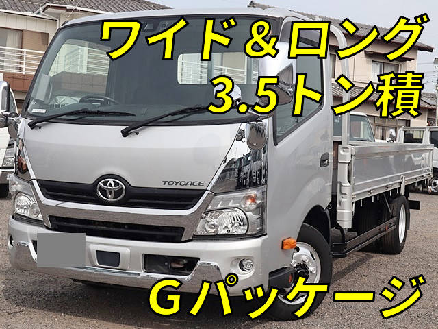 TOYOTA Toyoace Flat Body TKG-XZU712 2018 39,190km