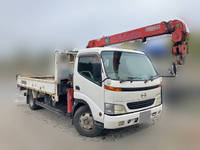 HINO Dutro Truck (With 3 Steps Of Cranes) KK-XZU421M 2001 252,625km_3