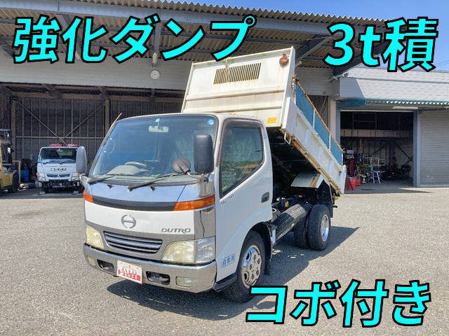 HINO Dutro Dump KK-XZU321T 2002 182,024km