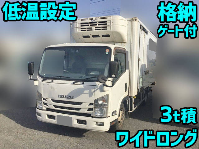 ISUZU Elf Refrigerator & Freezer Truck TPG-NPR85AN 2015 418,563km