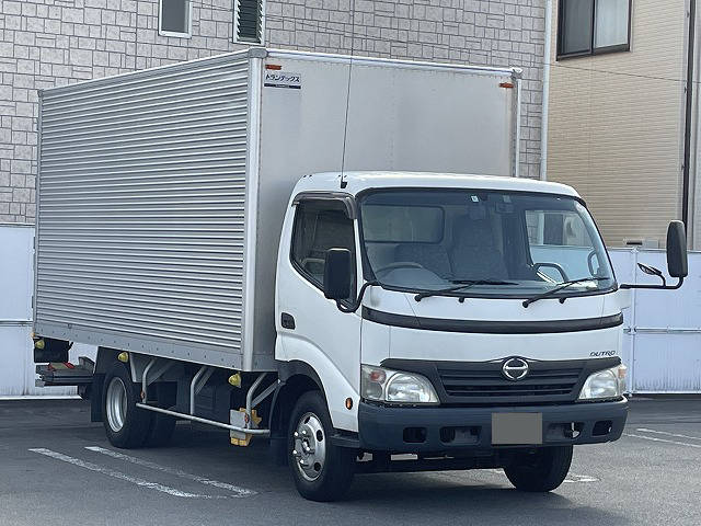 HINO Dutro Aluminum Van BDG-XZU414M 2009 153,000km