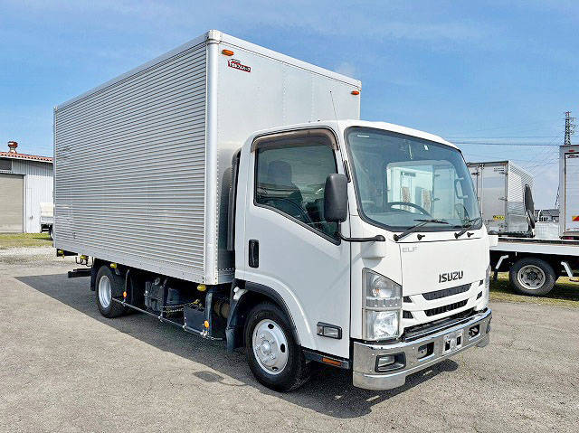 ISUZU Elf Aluminum Van TRG-NPR85AN 2015 315,777km