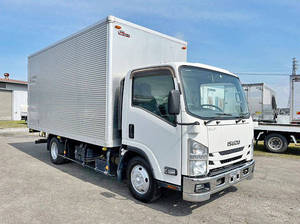 ISUZU Elf Aluminum Van TRG-NPR85AN 2015 315,777km_1