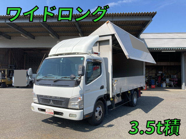 MITSUBISHI FUSO Canter Aluminum Wing PDG-FE83DY 2010 307,045km