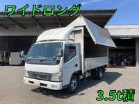 MITSUBISHI FUSO Canter Aluminum Wing PDG-FE83DY 2010 307,045km_1