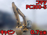 KOMATSU Others Excavator PC200-5  11,240.5h_1