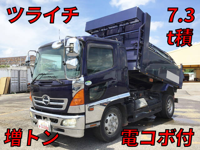 HINO Ranger Dump ADG-FE7JEWA 2006 310,303km