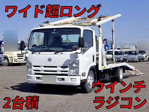ISUZU Elf Carrier Car PKG-APR75N 2008 384,413km_1