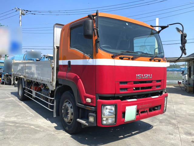 ISUZU Forward Aluminum Block LKG-FVR34U2 2010 405,000km