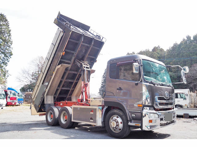 UD TRUCKS Quon Dump PKG-CW4XL 2007 471,000km_1