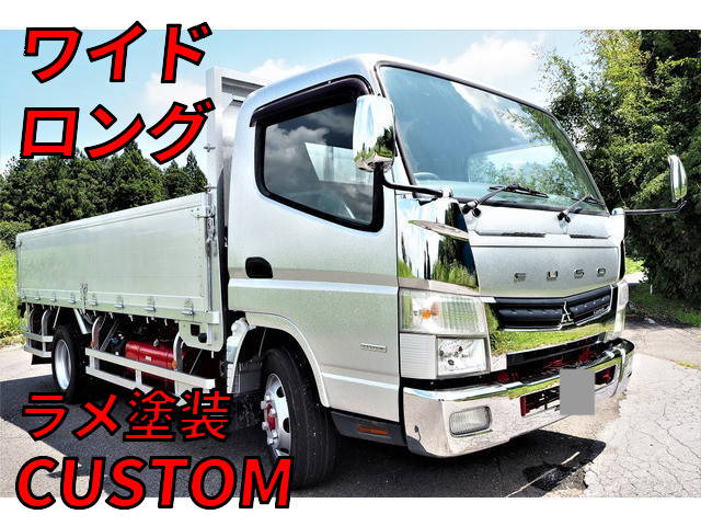 MITSUBISHI FUSO Canter Aluminum Block TKG-FEB80 2015 100,000km