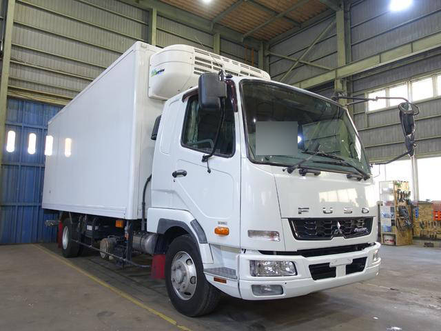 MITSUBISHI FUSO Fighter Refrigerator & Freezer Truck TKG-FK61F 2016 334,000km