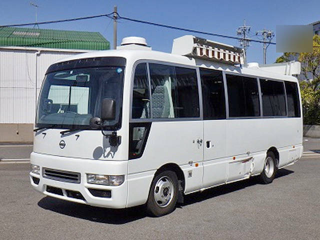 NISSAN Civilian Micro Bus ABG-DHW41 2013 2,800km