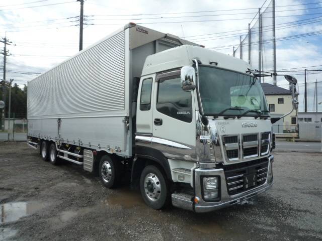 ISUZU Giga Aluminum Wing QKG-CYJ77A 2016 928,300km