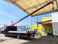 HINO Ranger Truck (With 4 Steps Of Cranes) QKD-FE71JLAA 2013 228,000km_15