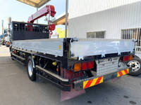 HINO Ranger Truck (With 4 Steps Of Cranes) QKD-FE71JLAA 2013 228,000km_2