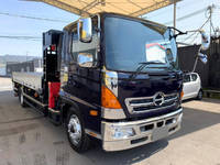 HINO Ranger Truck (With 4 Steps Of Cranes) QKD-FE71JLAA 2013 228,000km_3