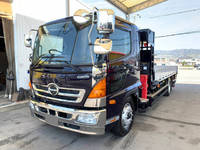 HINO Ranger Truck (With 4 Steps Of Cranes) QKD-FE71JLAA 2013 228,000km_5