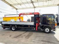 HINO Ranger Truck (With 4 Steps Of Cranes) QKD-FE71JLAA 2013 228,000km_6