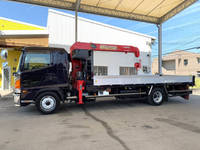 HINO Ranger Truck (With 4 Steps Of Cranes) QKD-FE71JLAA 2013 228,000km_7