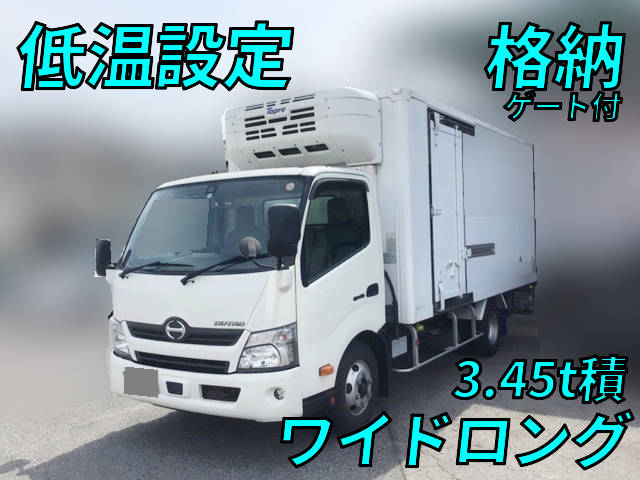 HINO Dutro Refrigerator & Freezer Truck TKG-XZU712M 2018 132,554km_1