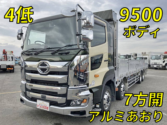 HINO Profia Aluminum Block 2KG-FW1EHG 2021 26,929km