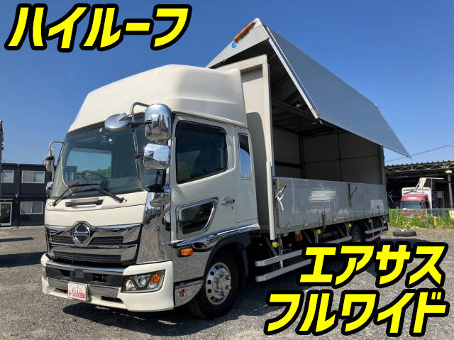 HINO Ranger Aluminum Wing 2PG-FD2ABG 2017 337,839km