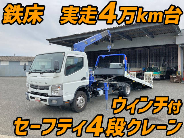 MITSUBISHI FUSO Canter Safety Loader (With 4 Steps Of Cranes) TKG-FEB80 2013 42,252km