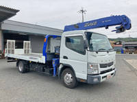 MITSUBISHI FUSO Canter Safety Loader (With 4 Steps Of Cranes) TKG-FEB80 2013 42,252km_3