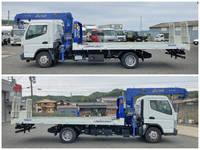 MITSUBISHI FUSO Canter Safety Loader (With 4 Steps Of Cranes) TKG-FEB80 2013 42,252km_5