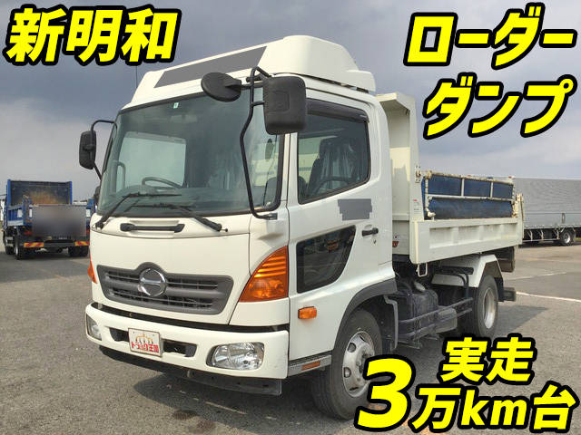 HINO Ranger Loader Dump TKG-FC9JCAA 2017 37,060km