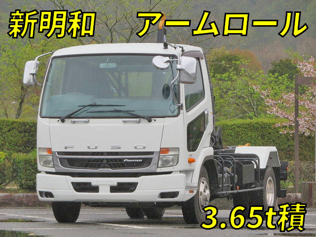 MITSUBISHI FUSO Fighter Container Carrier Truck TKG-FK71F 2017 310,000km